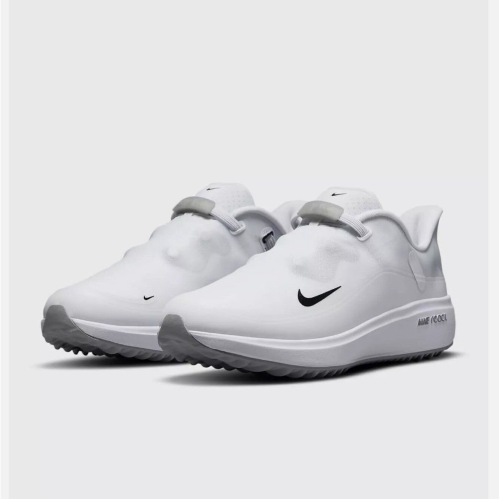 Nike Golf React Ace Tour Shoe White (size 10)